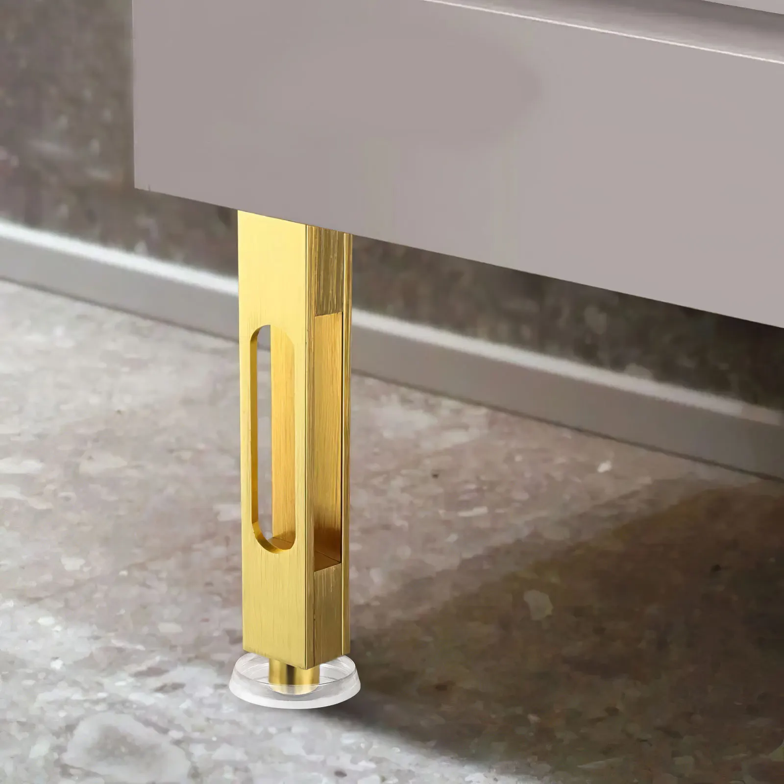 

8pcs Anti-Slip Floor Protectors Heavy Duty Furniture Caster Cups Chair Leg Pads For Hardwood Tile Floors Desk Chair Feet Covers