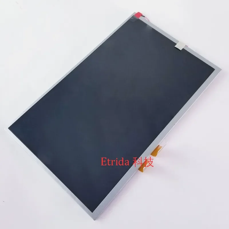 For Innolux 10.2 Inch LCD Display AT102TN03 V.8 V9 Screen Panel Replacement