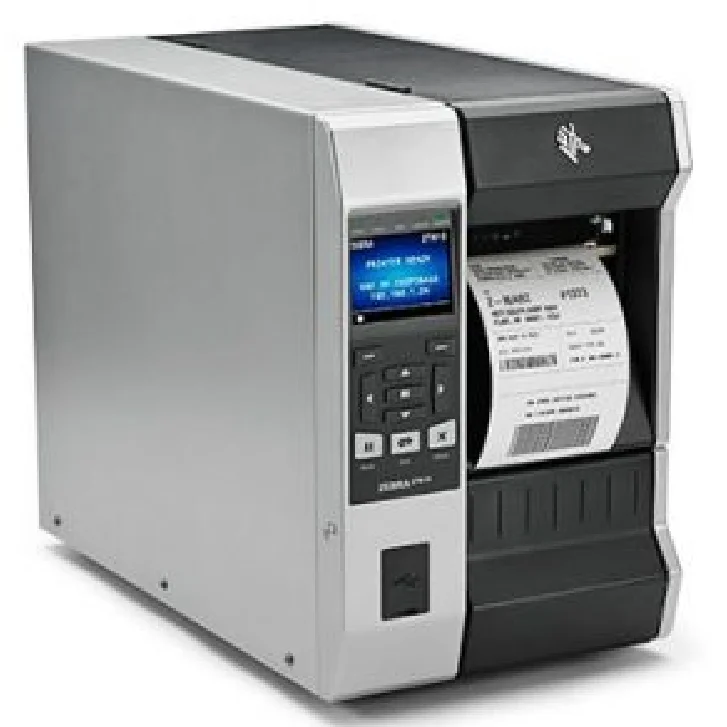 Original Genuine Guarantee Barcode Label Printer Sticker Thermal Transfer Printer High Resolution for zebra ZT610 600DPI Printer