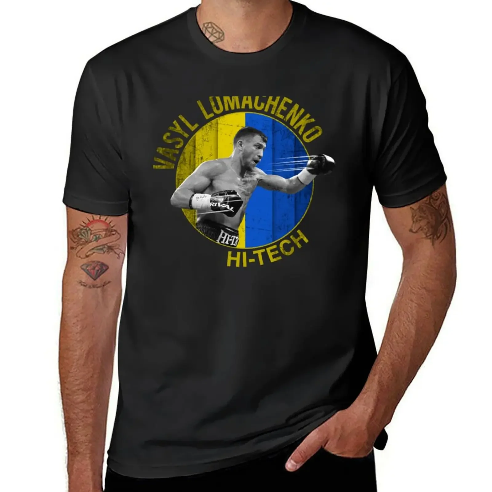 

Lomachenko. Classic T-Shirt for a boy rapper graphic tees mens big and tall t shirts