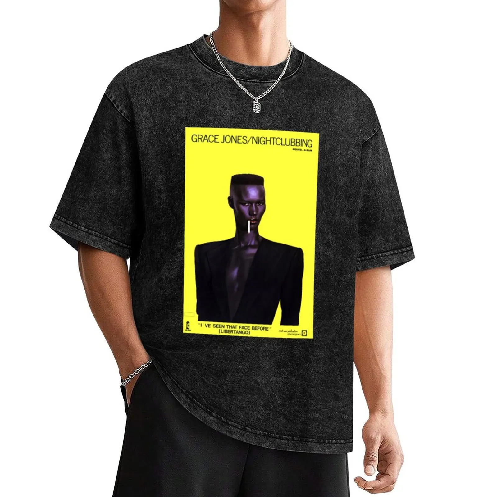 

Grace Jones T-Shirt oversized graphic tee vintage graphic tee mens champion t shirts