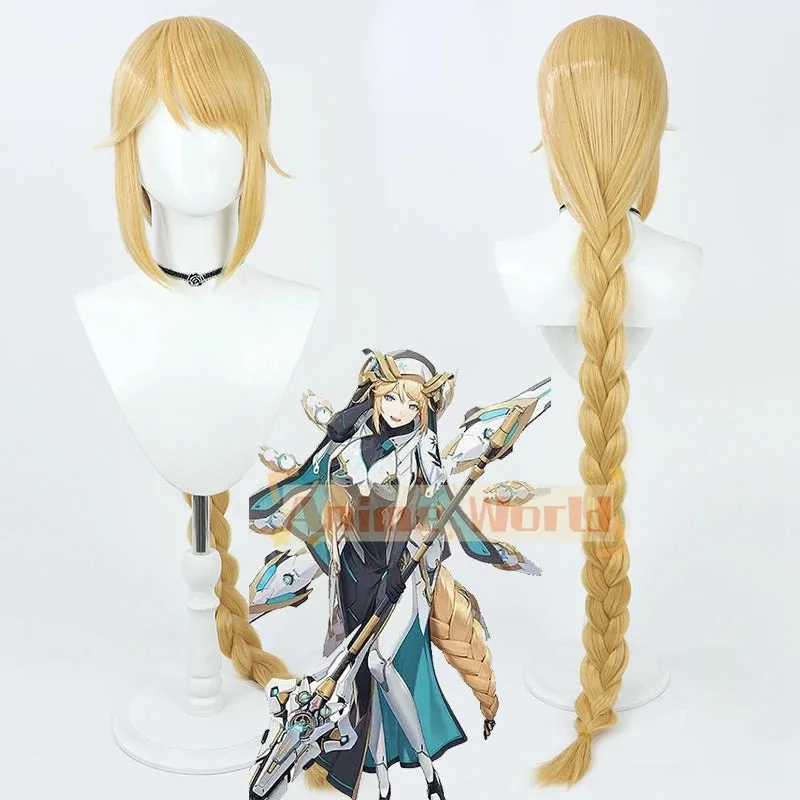 

Goddess of Victory: Nikke Rapunzel Cosplay Wig