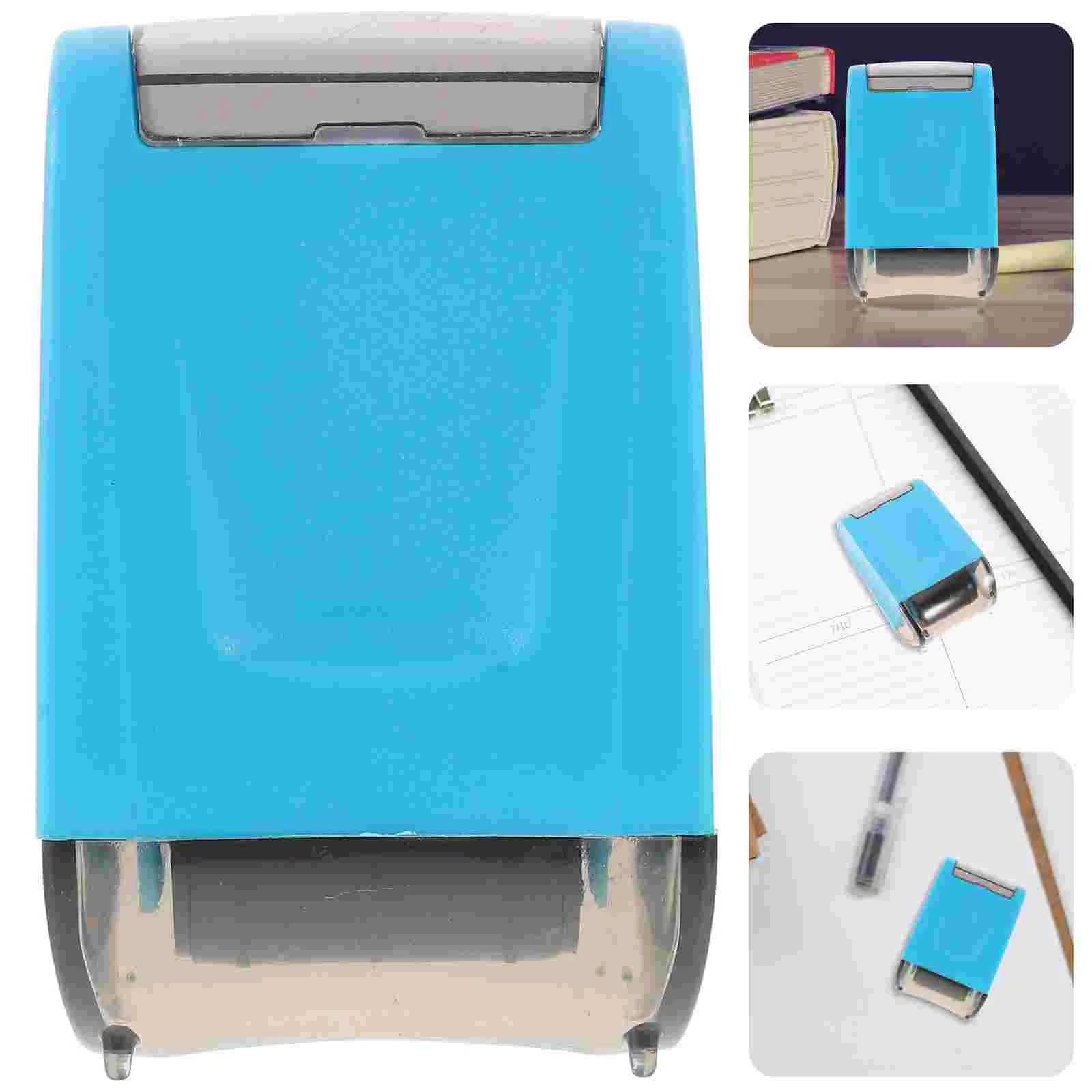 

Line Roller Stamp for Practice Handwriting Lines Printing Seal Stamper Plastic Teachers Rollers