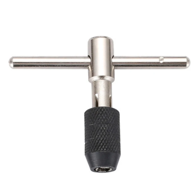 M3-M12 Maniglia regolabile a forma T Alesatore Vite Estrattore Porta chiave Strumenti Trasporto goccia
