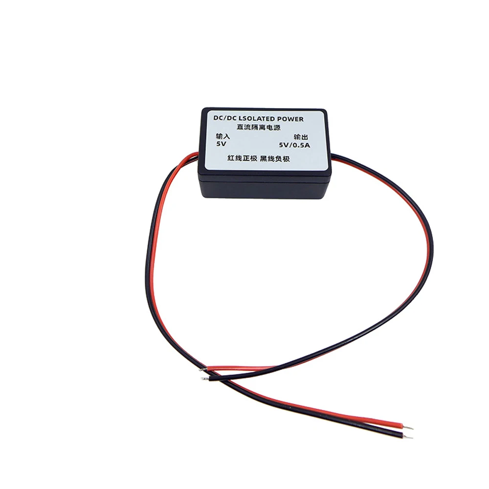 Imagem -02 - Áudio Usb dc para dc Módulo de Energia Isolado para Carro Amplificador Bluetooth Anti-interferência Eliminar o Ruído do Solo Comum 5v 12v