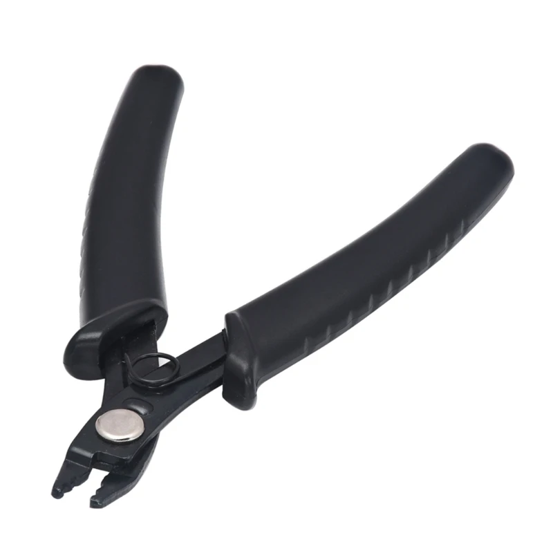 Steel Jewelry Jeweler Tools Crimper Pliers for Crimp Beads DIY Jewelry Beading Bead Crimper Pliers Tools with Grip