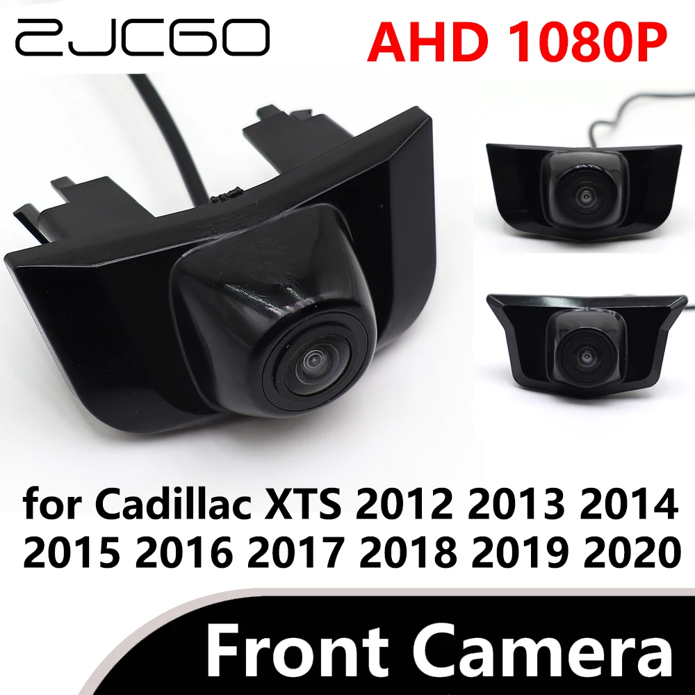 

ZJCGO AHD 1080P CVBS 480P 170° Car Parking LOGO Front View Camera for Cadillac XTS 2012 2013 2014 2015 2016 2017 2018 2019 2020