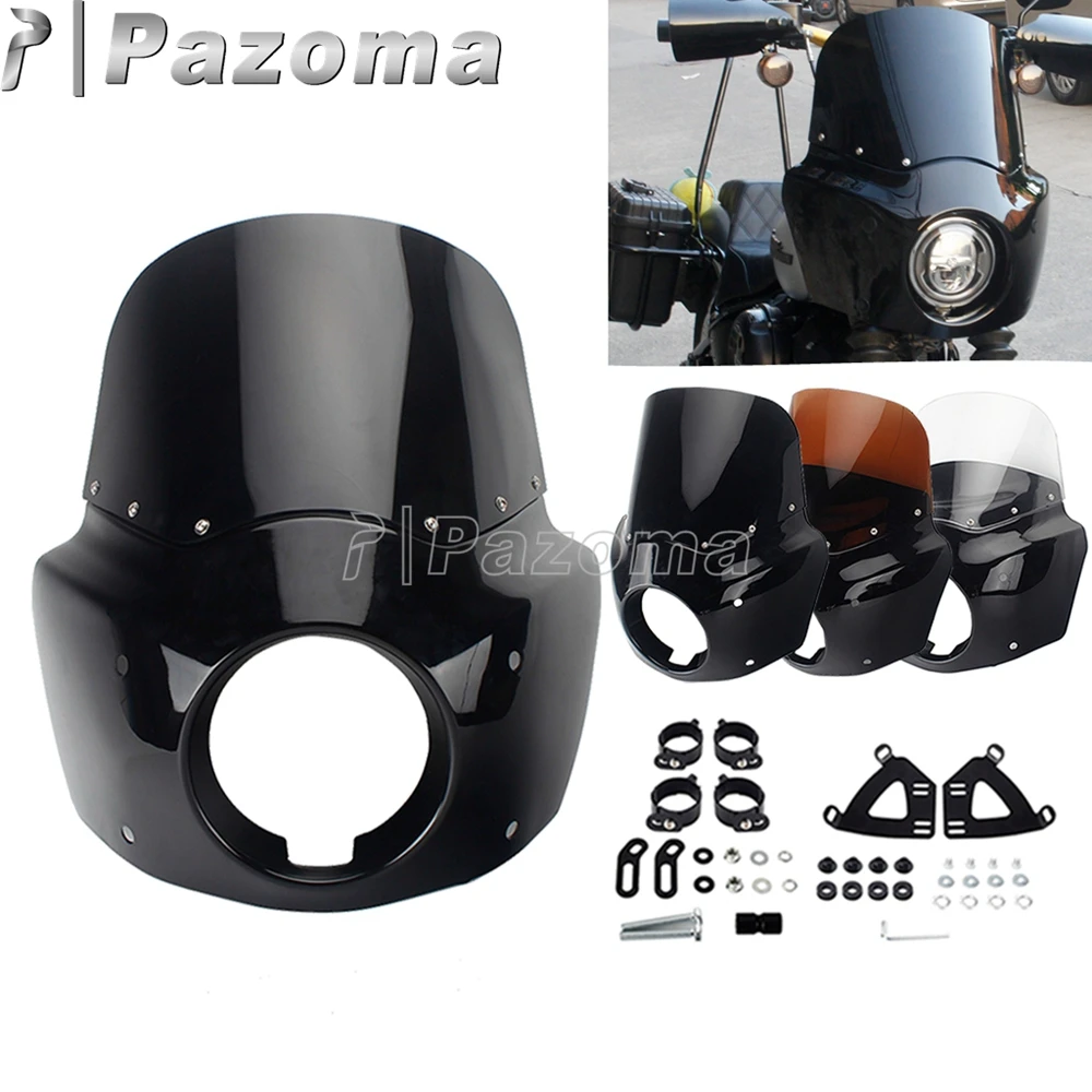 

Обтекатель лобового стекла мотоцикла, накладка на лобовое стекло, защита фары, защита для Harley Softail 114 117 FXLRS Low Rider S 2020-2023