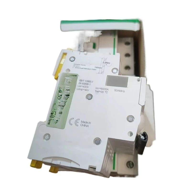 

Brand New Miniature Circuit Breaker A9F18304 4A 3P Class C with One Year Warranty