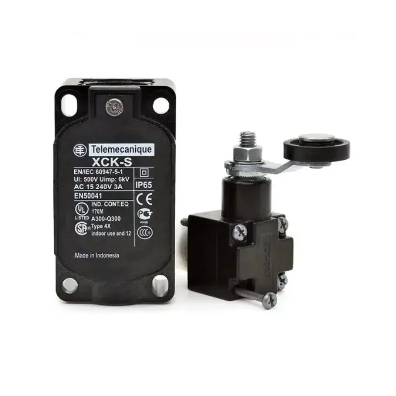 Imported XCK-S direct action travel limit switch waterproof mechanical roller type ZCKS1 body+multiple head options XCK-S