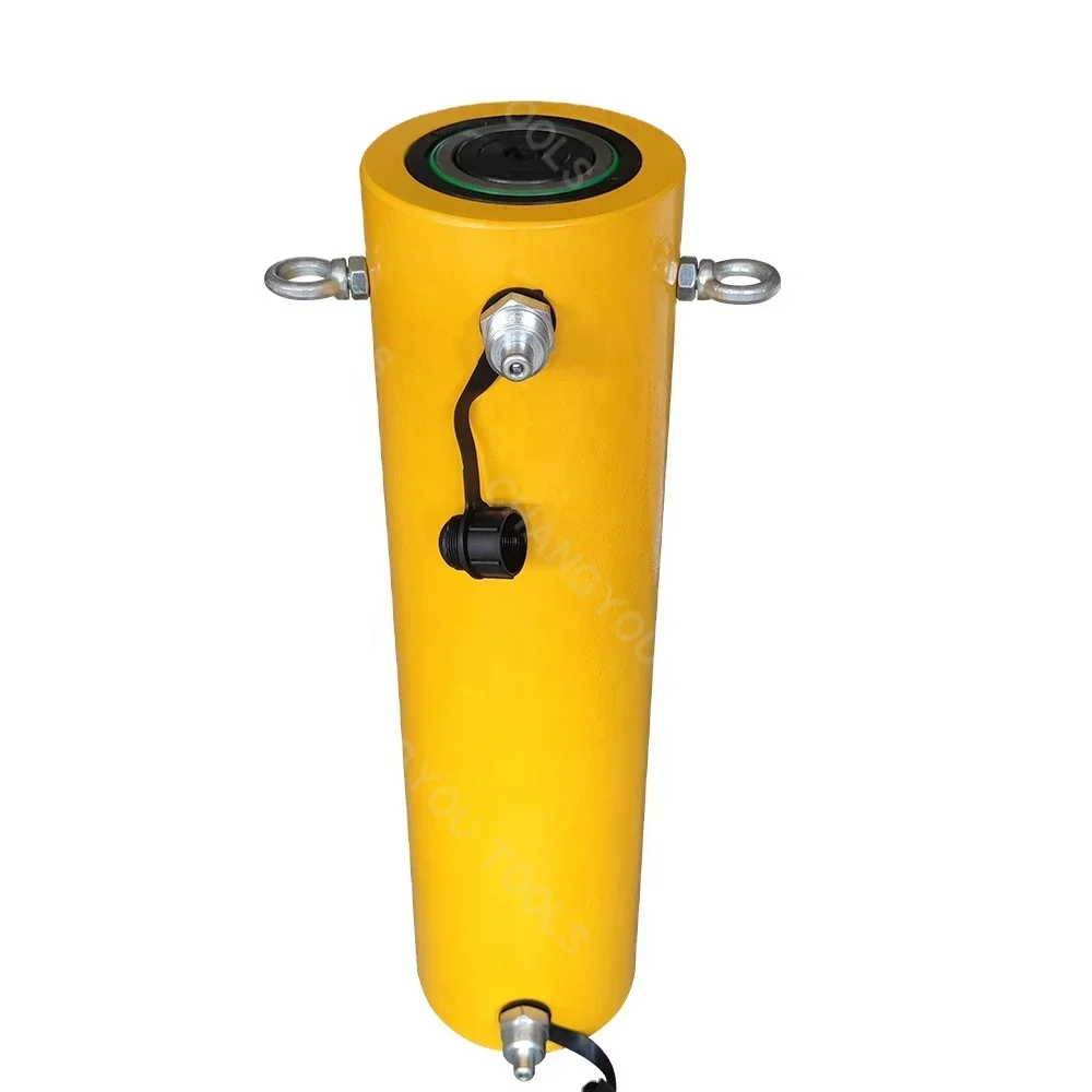 RR-50400 Double Acting Hydraulic Cylinder Jacks 10T-500T Lifting Range Chinese Manufacturer