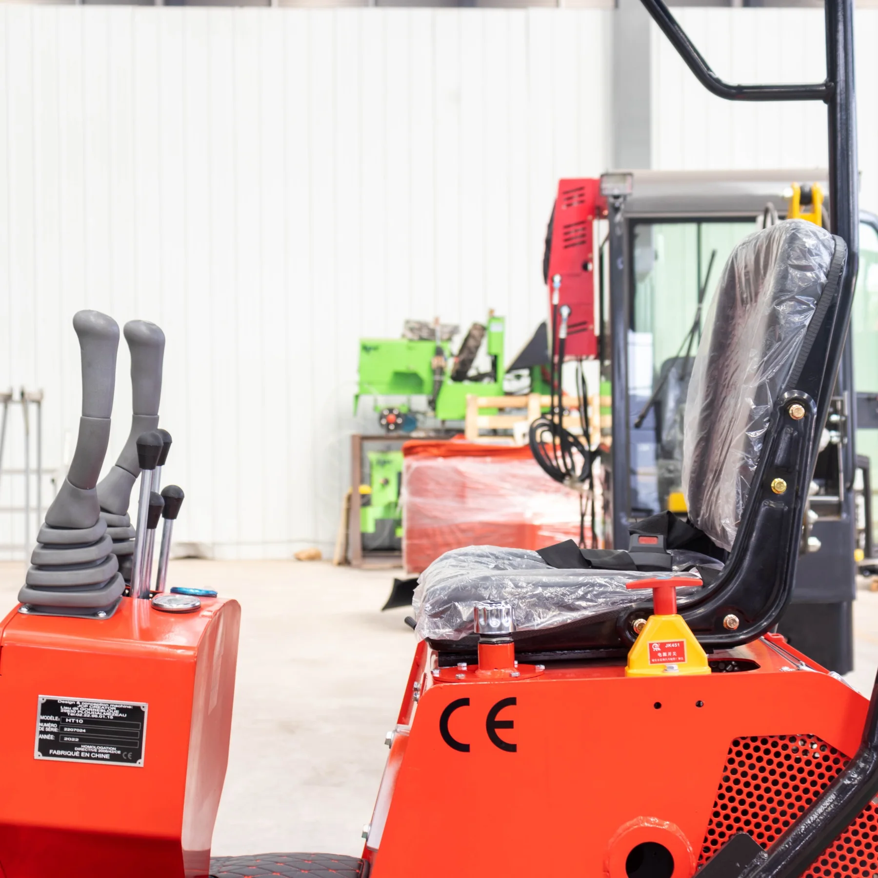 1Ton Excavator Mini Bagger Hydraulic System Excavators EPA EURO5 Engine Digger Customize Construction Tools Multifunctional