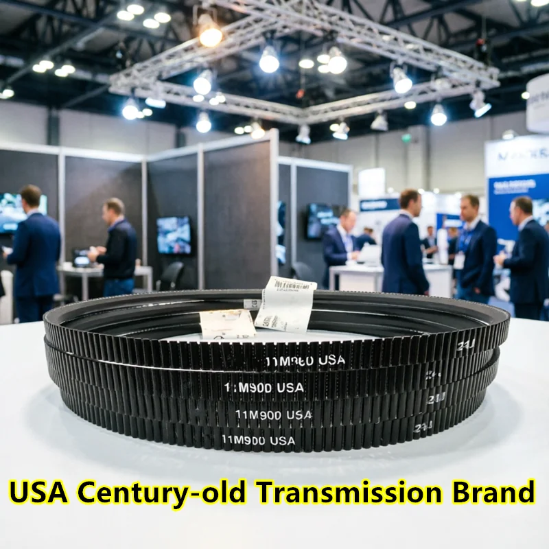 Polyflex 11M Polyurethane Wide-Angle Belt for: Lathes, Woodworking, Water Tanks, Treadmills, Spinning Bikes 11M710~11M2300
