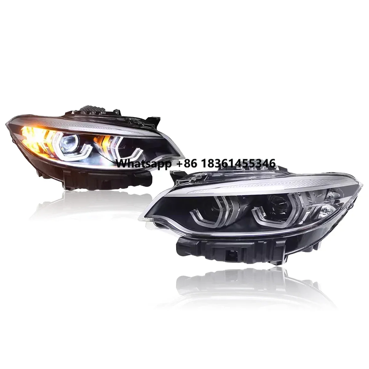 

Suitable for 2014-2019 2 Series headlight assembly F22 modified LED lens headlight daytime running light turn signal