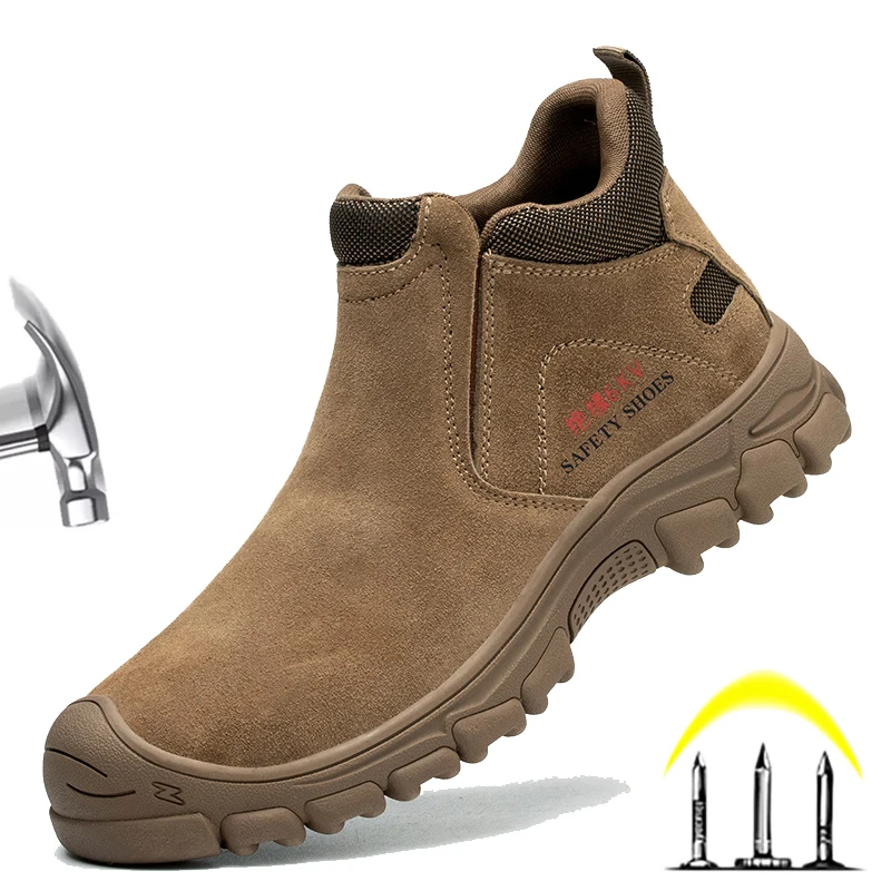 6KV Insulation Shoes Construction Work Boots Anti-smash Anti-puncture Safety Shoes Men Steel Toe Boots  Indestructible Shoes