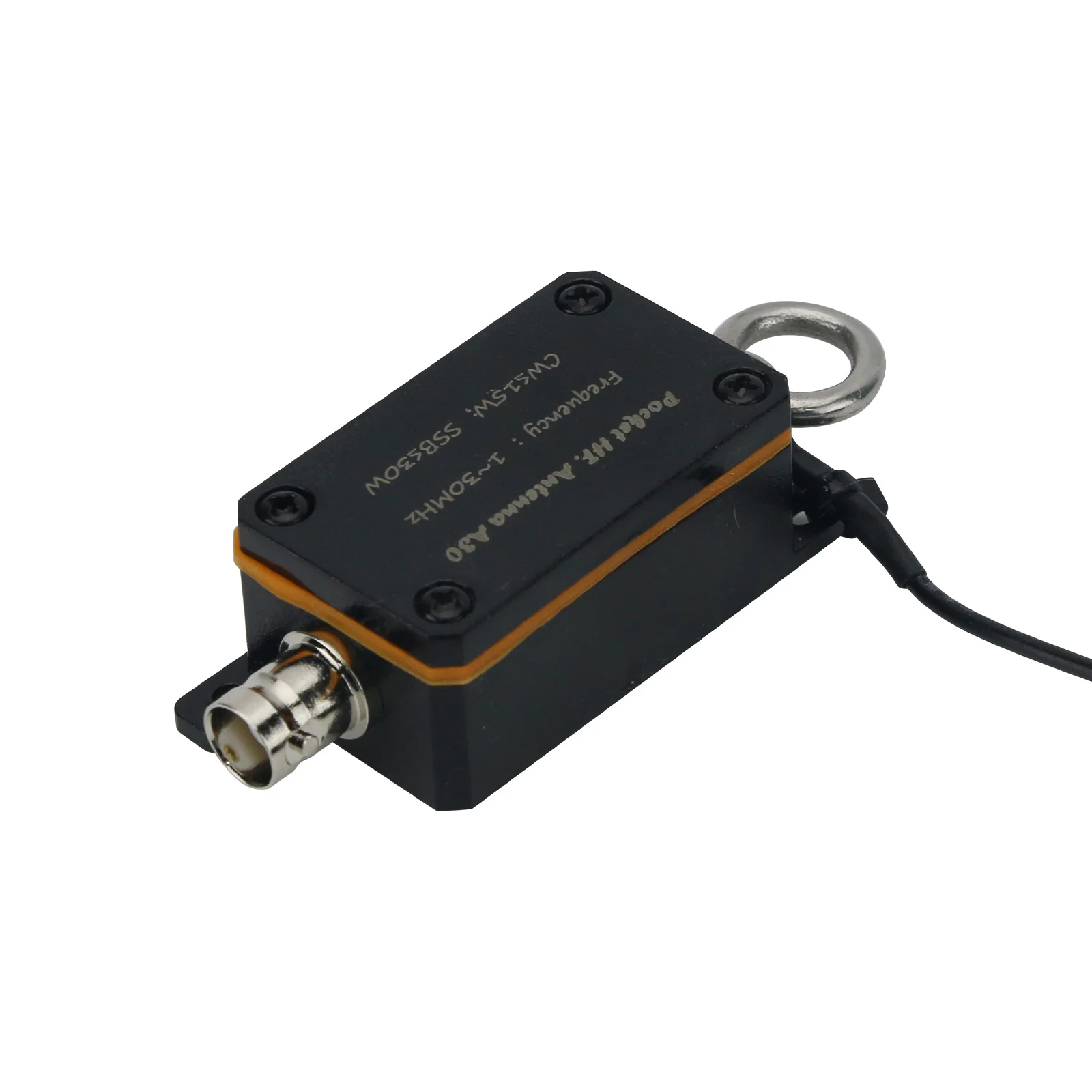 

GOOD 1-30MHz 30W Pocket HF Antenna A30 Shortwave Antenna Upgraded Version of A25 for Amateur Radio