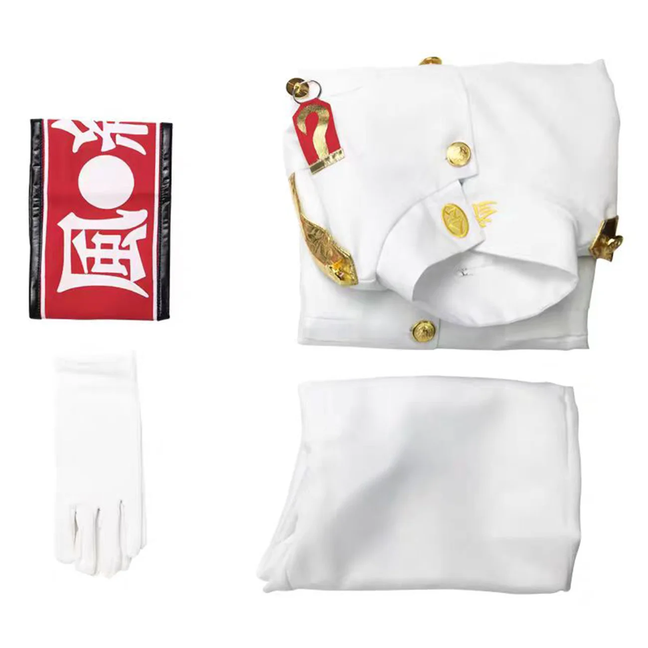 Hemixush Anime Cos Kiyotaka Ishimaru Cosplay Costume Party Uniform Full Set Unisex Suit