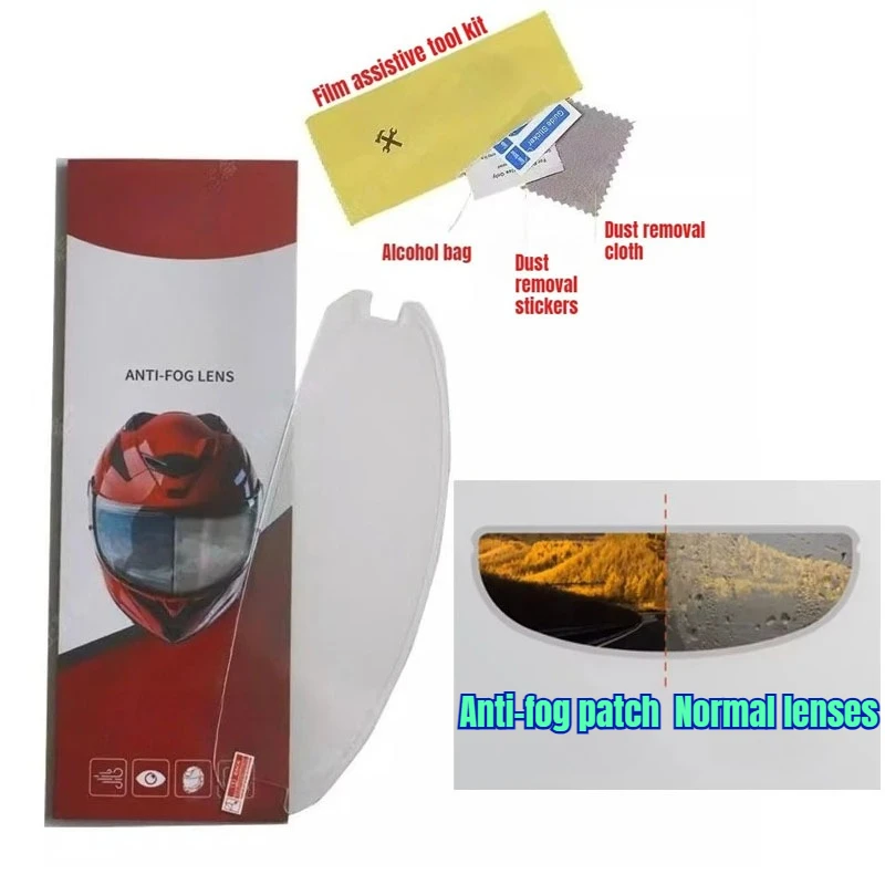 Motorcycle Riding for LS2 OF562/608 Helmet Accessories Half Helmet Accessories Base Cover Lens Fixing Ring Anti-fog Sticker