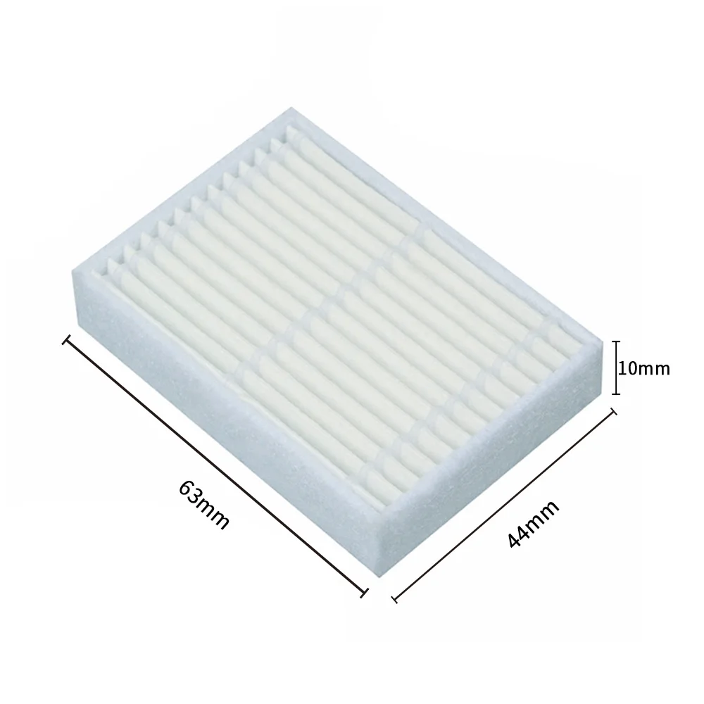 استبدال فلتر HEPA لباندا X600 Pet Kitfort KT504 الروبوتية ميديا Mvcr03 VCR15 VCR16 جهاز آلي لتنظيف الأتربة