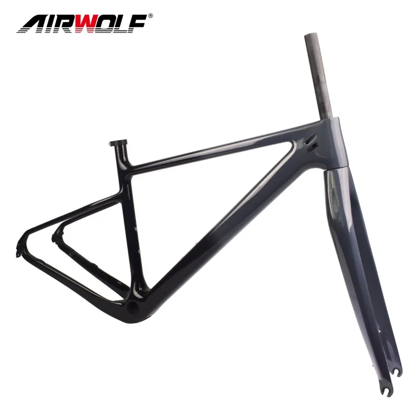 Airwolf T1000 Carbon Bike Frame PF30 Carbon MTB Frame UD Mountain Bike Frame 135*9mm Quick Release Disc Brake Bike