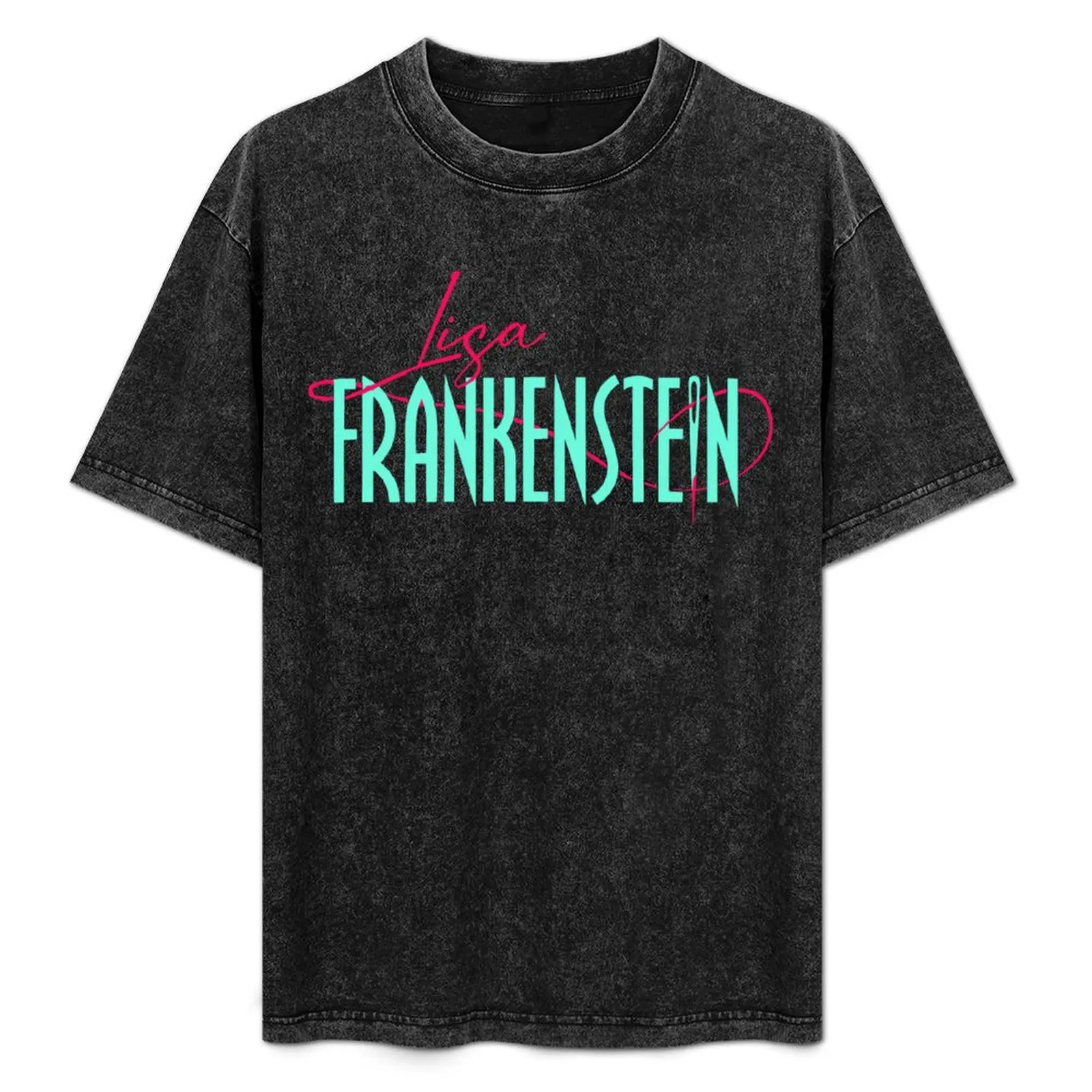 

Lisa Frankenstein T-Shirt summer shirt vintage anime shirt summer 2025 quick-drying mens graphic t-shirts anime