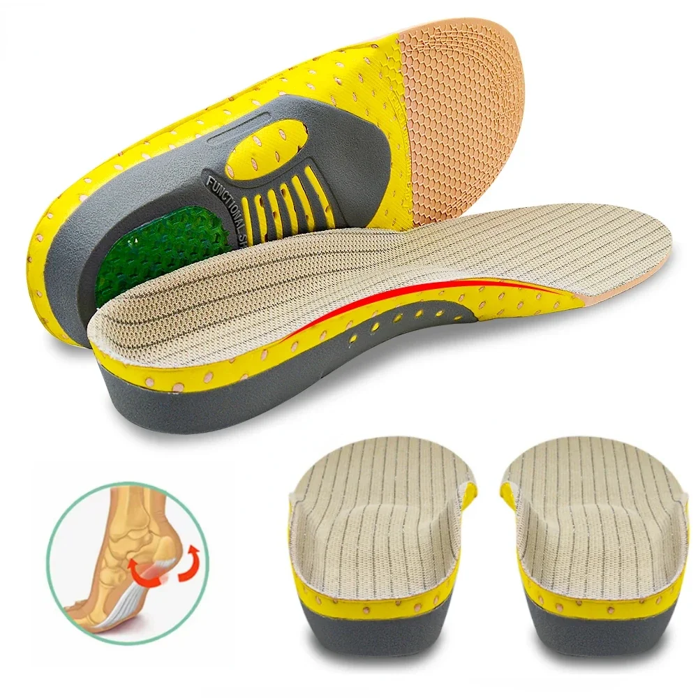 

Ортопедические гелевые стельки для кроссовок, ортопедическая подушка для ног, вставка для поддержки свода стопы, обезболивающая подошвенный фасциит, унисекс