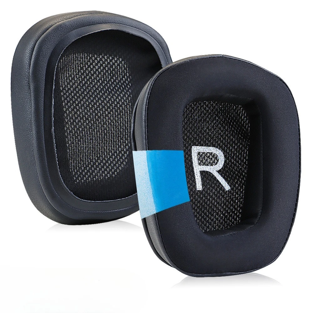 Almohadillas de Gel refrescante para auriculares Logitech G633/G633S/G933/G933S/G533/G935/G635/G433, orejeras de repuesto, cojines para auriculares