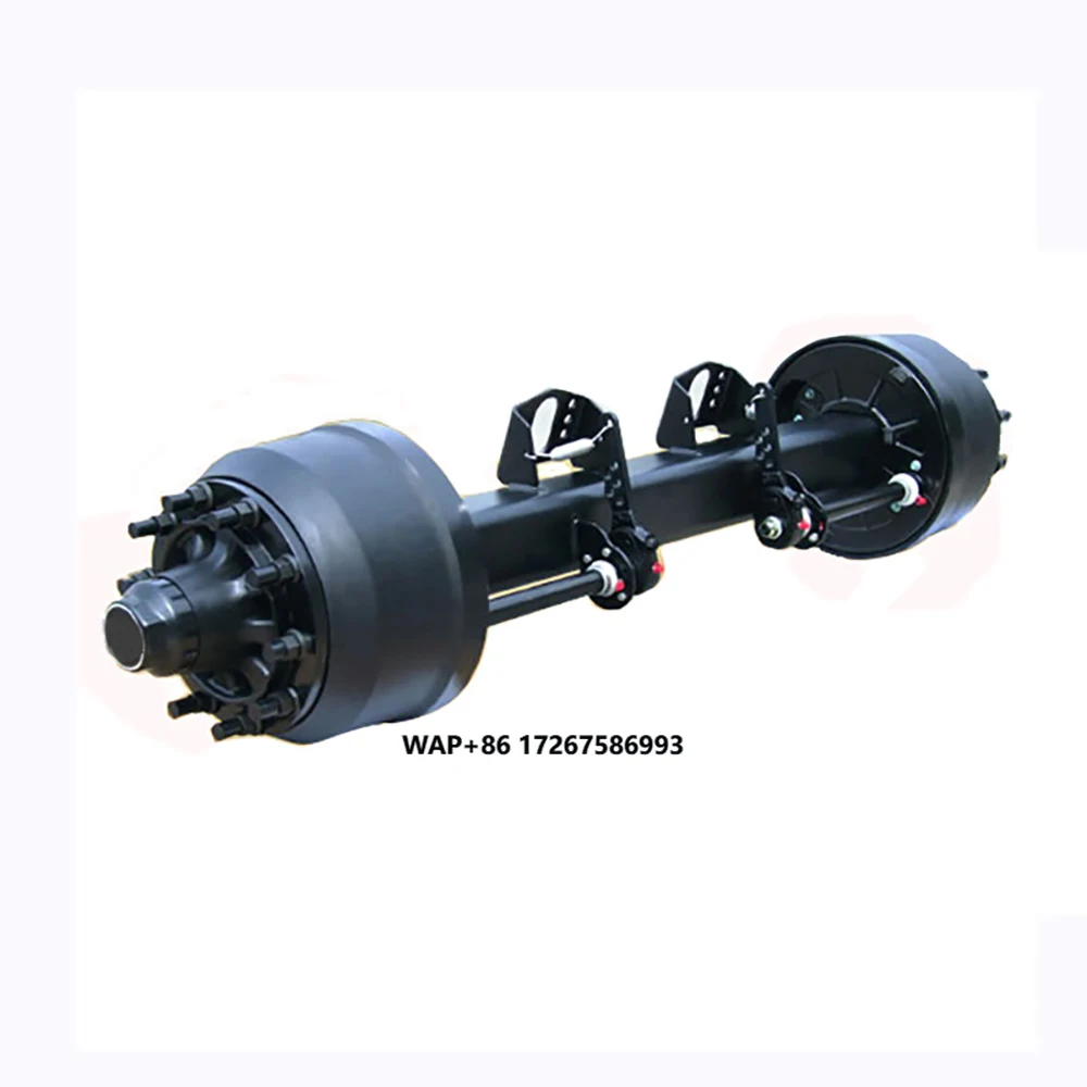 

Trailer Axle Axle Trailer Accessory Semi-trailer Axle for Sale for FUWA