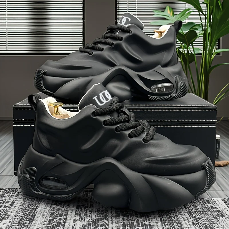 Brand protection 2026 new men's lightweight non-slip breathable wear-resistant running sports fashion versatile casual shoes view 3