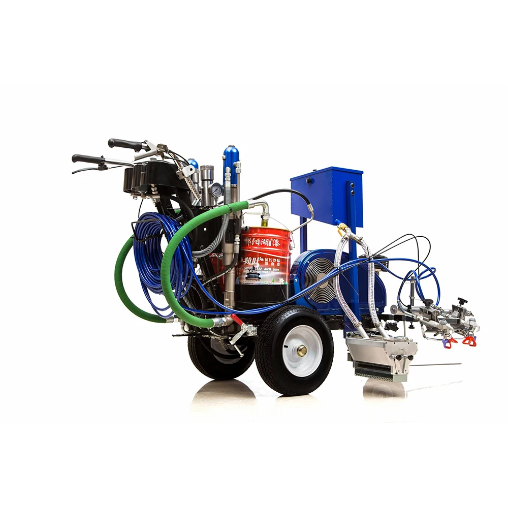 Professional Airless Spray Machine PT-400HS (6.5HP 20NMPA) For Road Marking With 1 Year Warranty