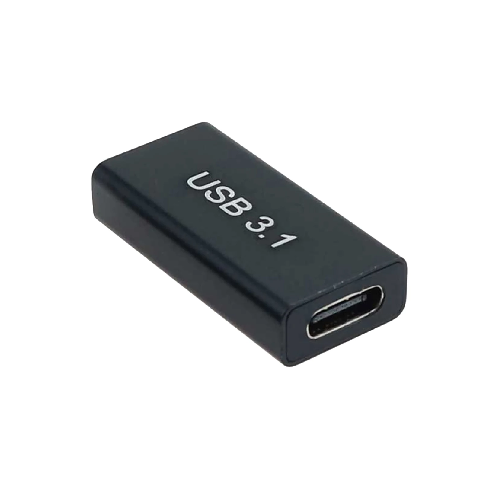 USB 3.0 Coupler Female to USB Type C Female Adapter Extender Converter
