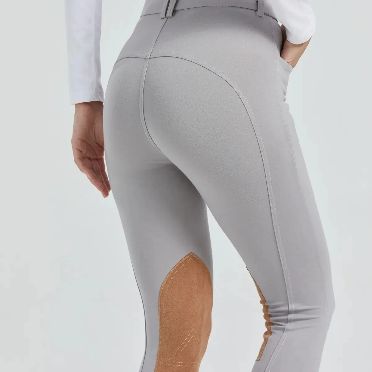 New Equestrian Horse Riding Pants Breeches Leggings For Women Equestrian Clothing Sport Training Horseback Riding Tight Clothes