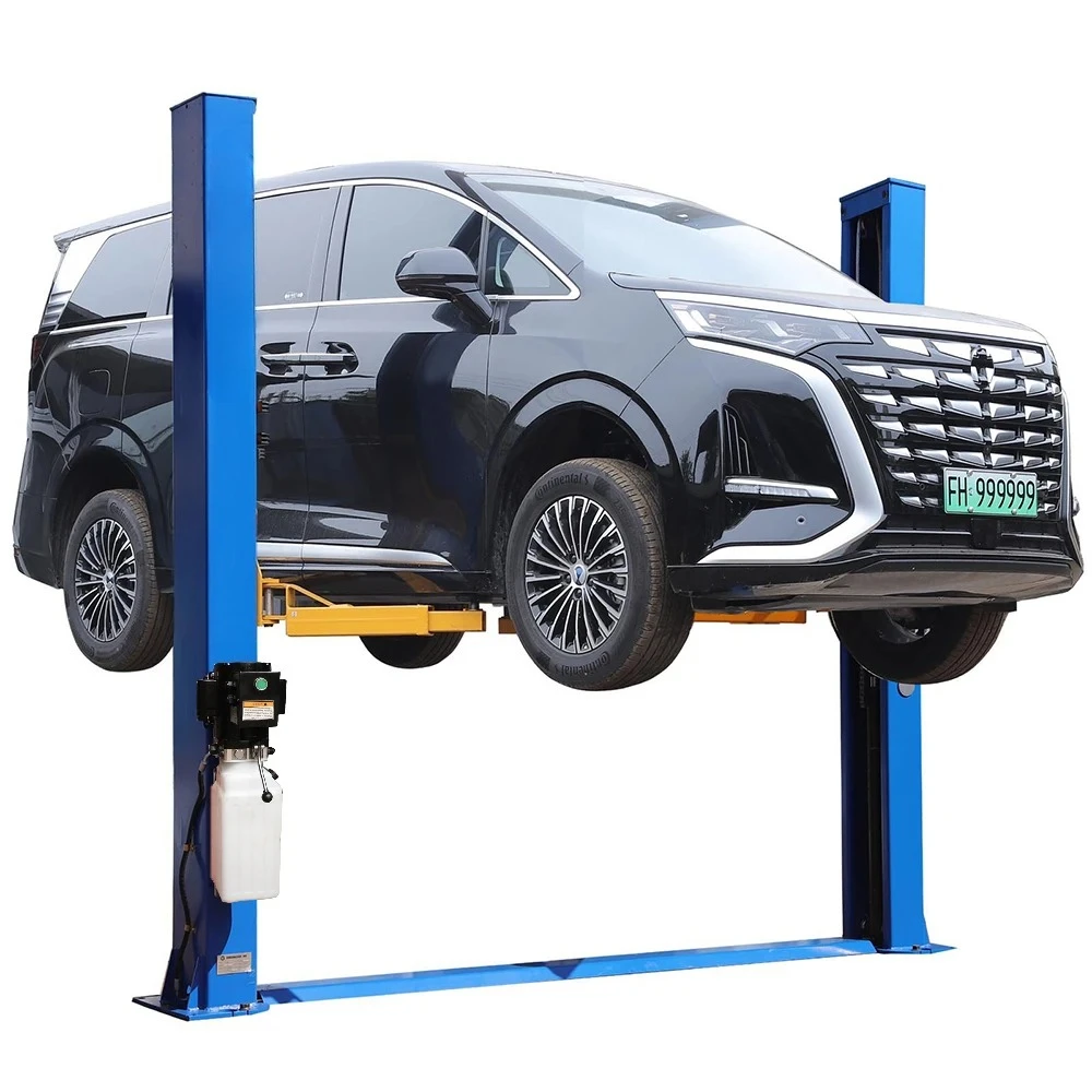

Automotive Two-Post Scissor Car Lifter 4500kg Capacity Car Elevator for Garage Use