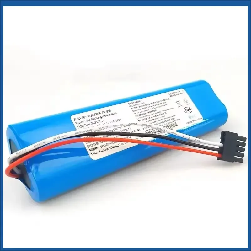 High-Quality 3400mAh 2800mAh 14.4V STYTJ02YM Rechargeable Battery Pack for Mijia 3C B106CN Yunmi X2 VXVC07-JG Lithium Battery