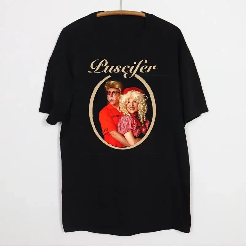 New Puscifer Conditions Of My Parole For Fans Black Cotton T shirt