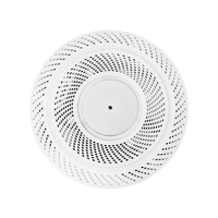 Indoor Air Quality Detector Sensor 8 in 1 PM2.5 Formaldehyde PM10 CO2 Gas TVOC Smoke Air Temperature and Humidity Sensor UART