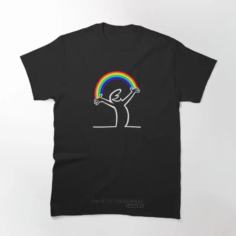Men Clothing La Linea Femme Retro Pure T Shirt Summer for Men Classic Graphic T Shirts Ropa Hombre Camisetas Custom Ropa Hombre image 2