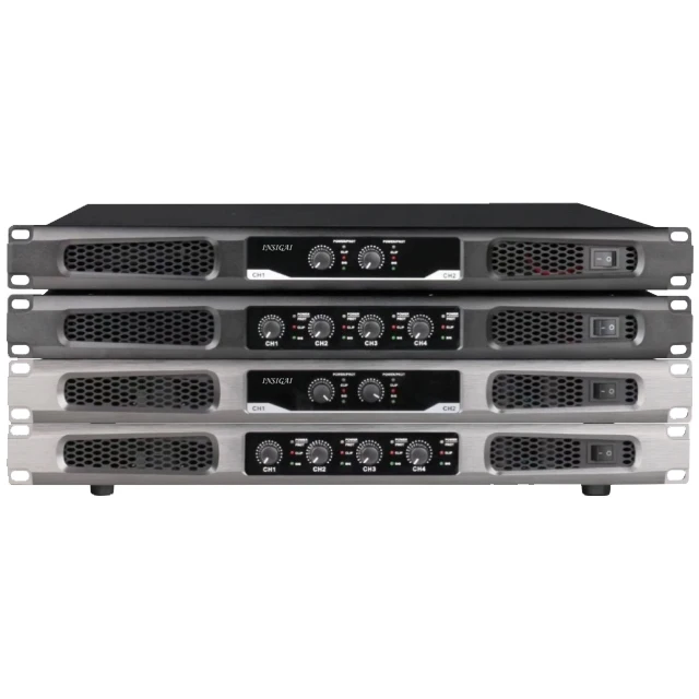 

Профессиональный четырехканальный усилитель мощности SY-640 600W*4