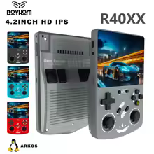 <strong>Console de jogos retrô BOYHOM R40XX - Atualização R36S, portátil IPS Linux de 4,2 ", bateria de 4000mAh, presente portátil para o Natal</strong>