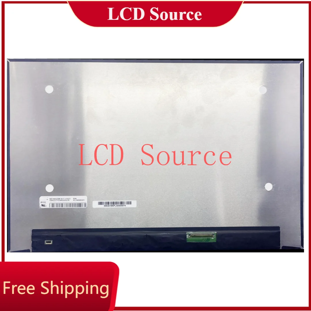 

NE140QDM-NY1 14.0''inch 165Hz 2560*1600 Laptop EDP 40 Pins 100% DCI-P3 LCD Screen