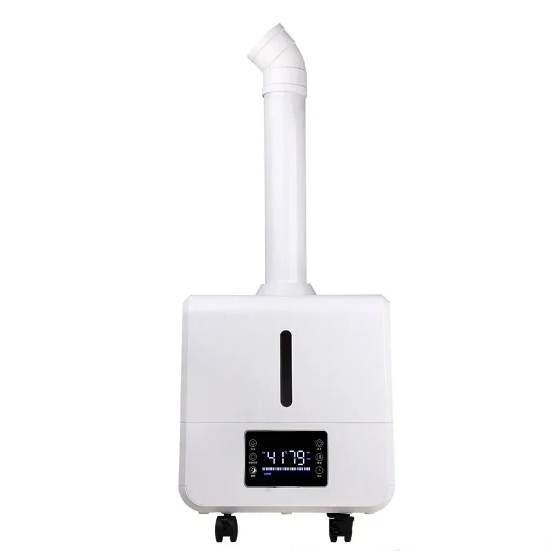 Portable 220v Industrial Humidifier Adding Water Ultrasonic Atomizer Commercial Air Spray Machine Humidifier