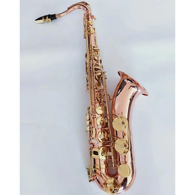 New Professional T-902 Saxophone Tenor Support Phosphor bronze Gold key Tenor Saxophone Sax with case