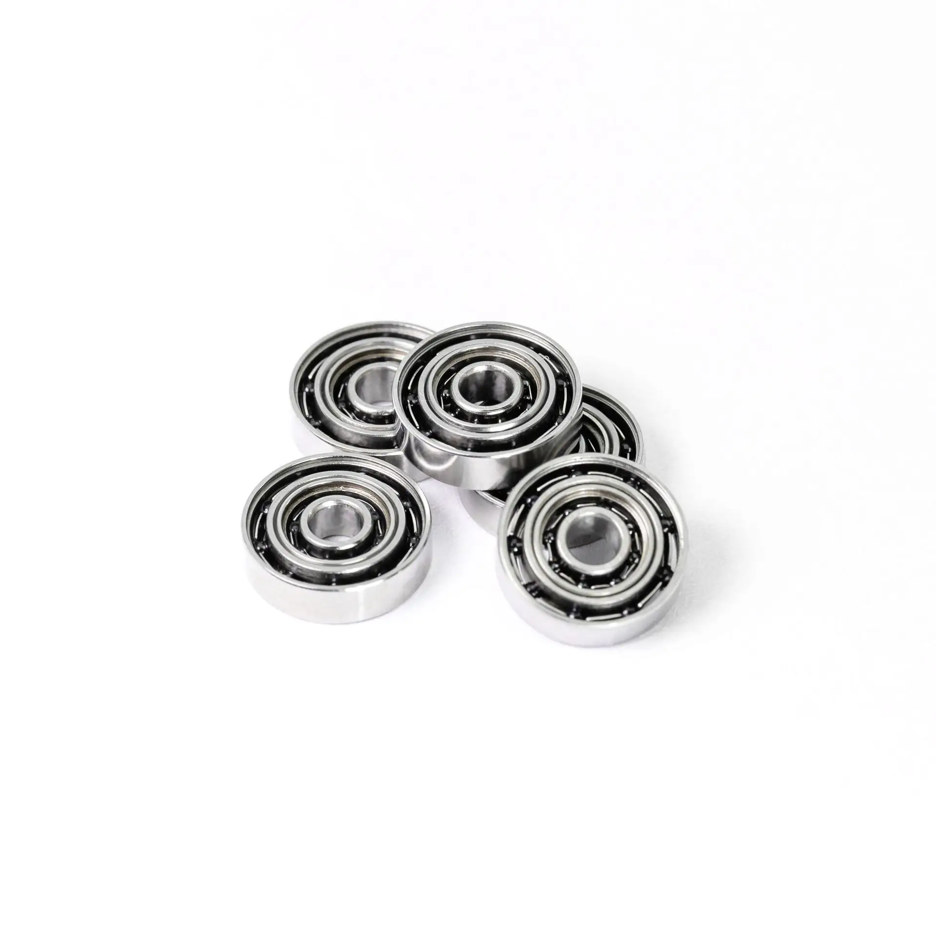 Double ring stainless steel ceramic bearing water drop wheel fishing wheel 1133/1033/1143 double ball high speed and durability