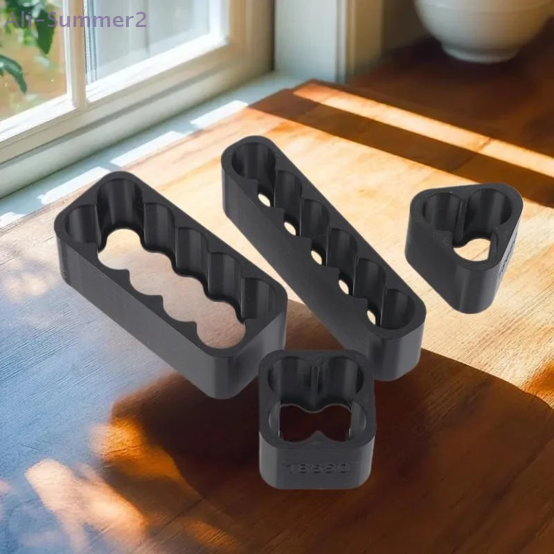 {Summer2} Essential Spot Welding Assembly Bracket for 18650 Lithium Battery, 1/4Pcs Welding Fixture