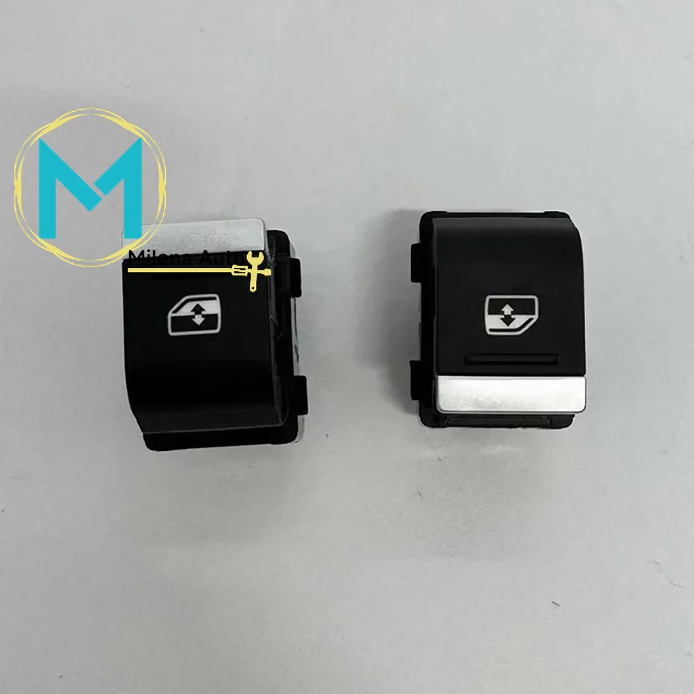 For Audi A6 C8 upgrade modified high chrome button lifter switch 4K0 927 225B 4K0927225B