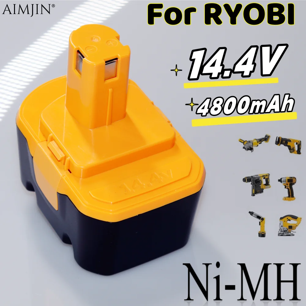 For Ryobi 14.4V Rec… - image