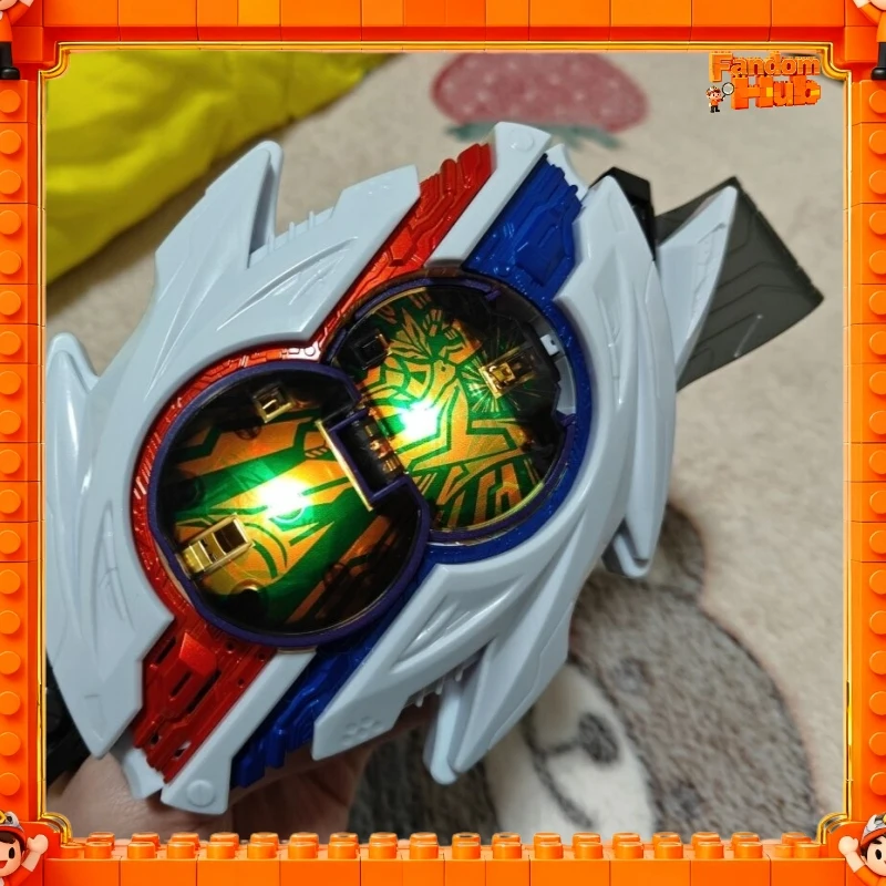 Genuine In Stock  Bandai Kamen Rider Zeztz ZZZ Dx Secondary Rider Knox Driver Transformation Belt -Cosplay Prop Toy Fans Gift