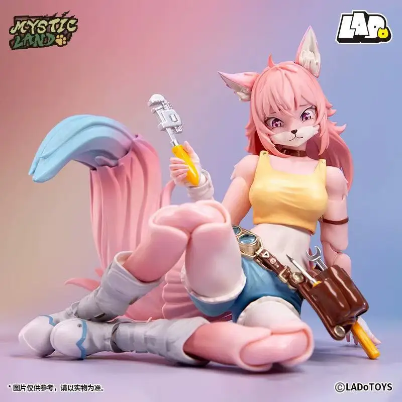 在庫あり LADoTOYS マジックコンチネンツ レイア-キャンディランドスタイル 1/12 LiYa アロペックス 可動フィギュア ピンク フィギュアモデル コレクション ギフト