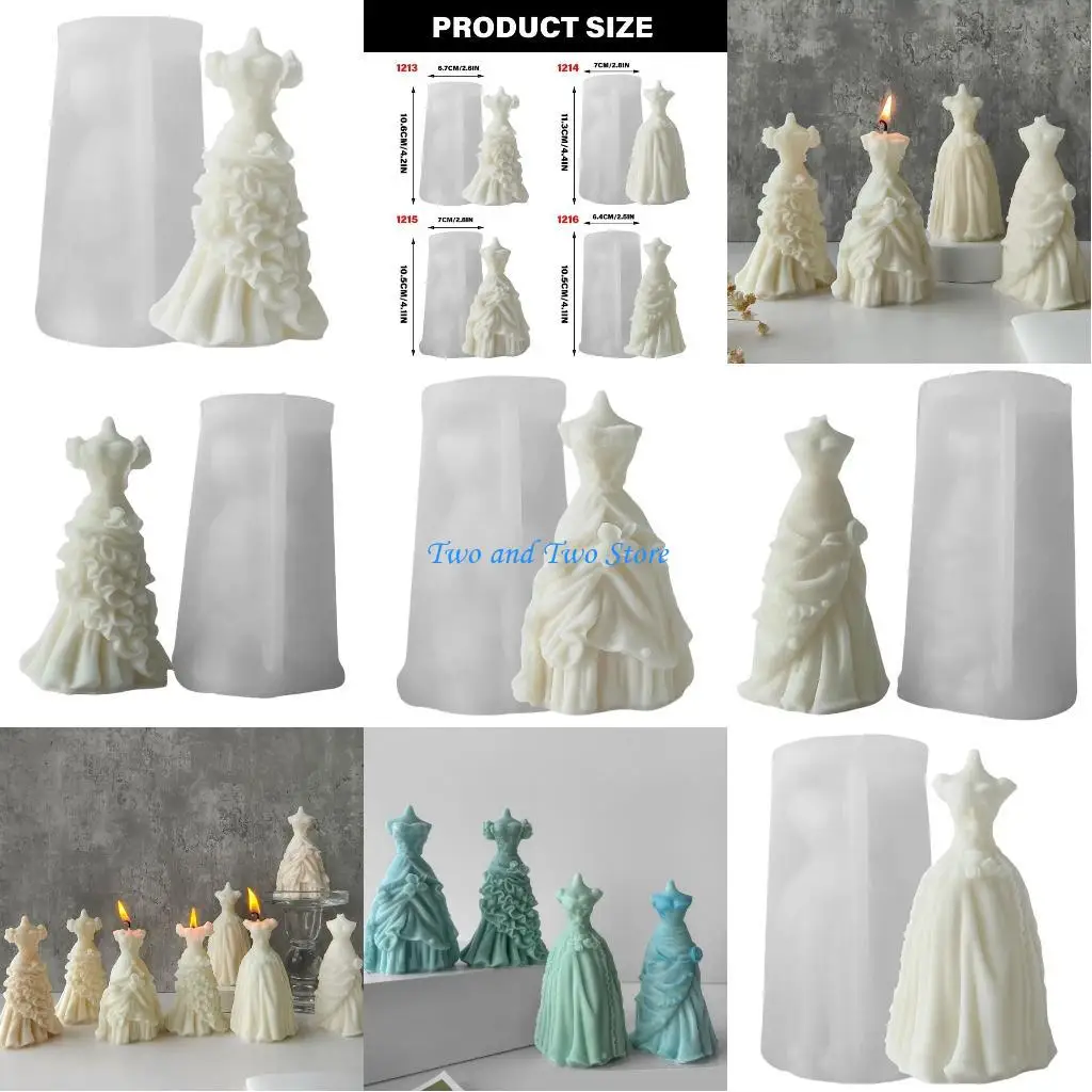 قوالب سيليكون متينة ومبتكرة HX6F لشمعة الزهور وعصا الصابون وسهلة الاستخدام تعزز تجربة الصناعة الخاصة بك