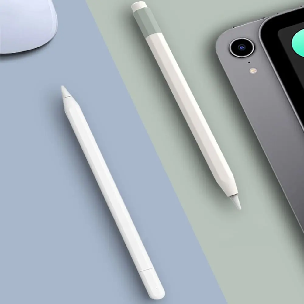 

Защитный чехол для стилуса для планшета, силиконовый противоударный чехол для сенсорной ручки USB-C, простой водонепроницаемый чехол для Apple Pencil 3-го поколения